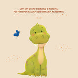 Vicente, o dinossauro de um só dente