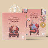 A menina que não desistia jamais