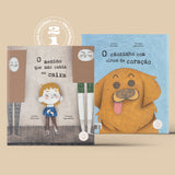 O menino que não cabia na caixa