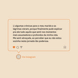Mãe perfeita não tá mais se usando