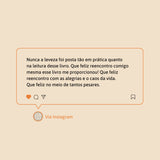 Mãe perfeita não tá mais se usando