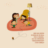 A menina da cabeça quadrada