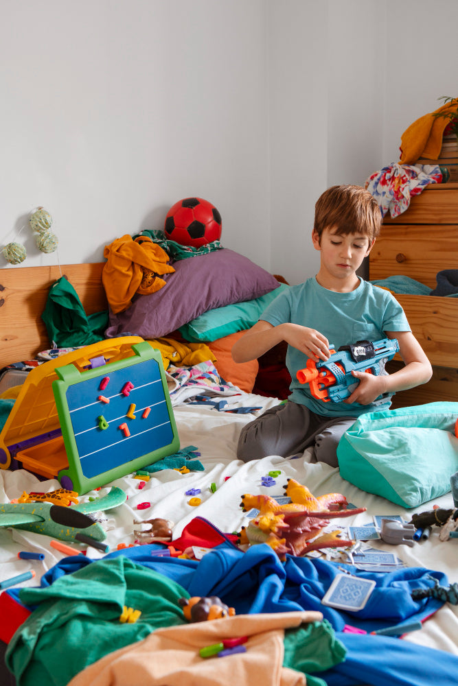 Muita coisa leva a muitas escolhas: como ajudar nossos filhos através da criação com simplicidade.
