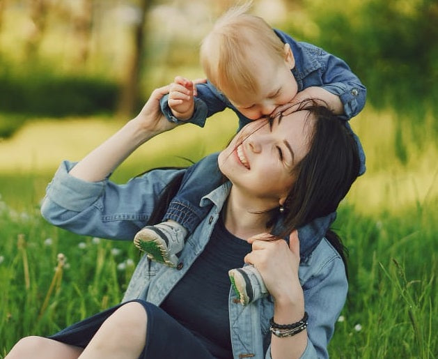 Você é uma mãe humana.