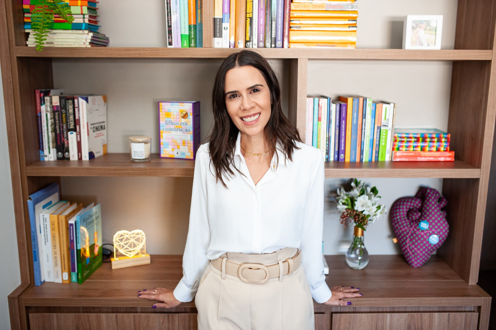 Os livros favoritos da psicóloga e orientadora parental Patrícia Nolêto