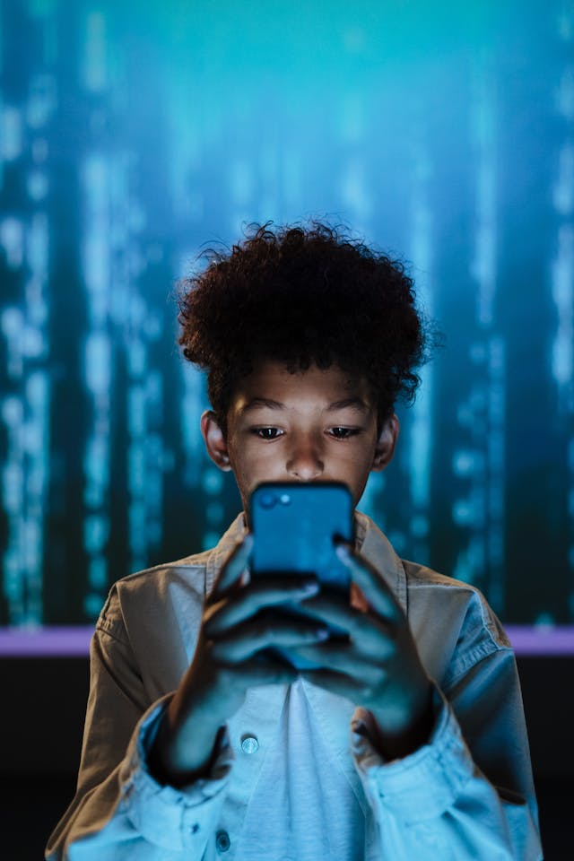 Meu filho está pronto para ter seu próprio smartphone?