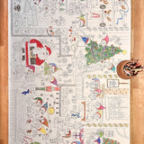 A fábrica do Papai Noel